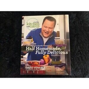 Half Homemade, Fully Delicious: an in the Kitchen with David Cookbook from QVC's